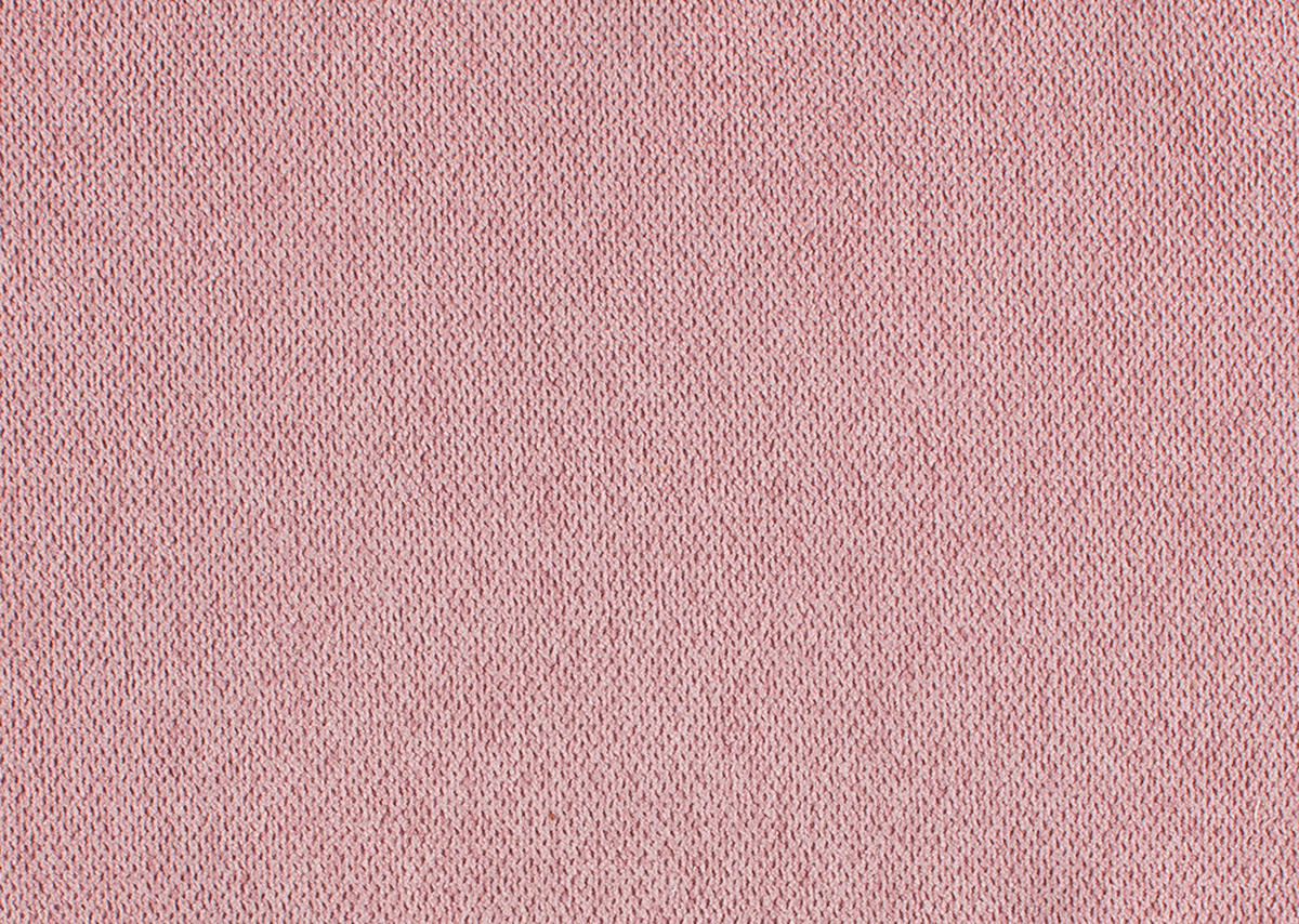 SCHLAFSOFA in Flachgewebe Rosa  - Schwarz/Rosa, Design, Textil/Metall (203/75/100cm) - MID.YOU
