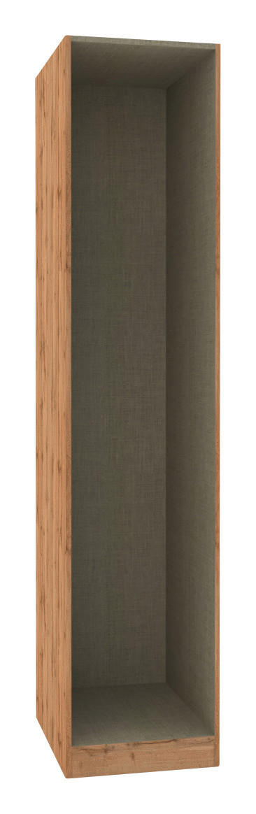 KLEIDERSCHRANKKORPUS 45,6/210/56,5 cm  - Eiche Wotan, Design (45,6/210/56,5cm) - Hom`in