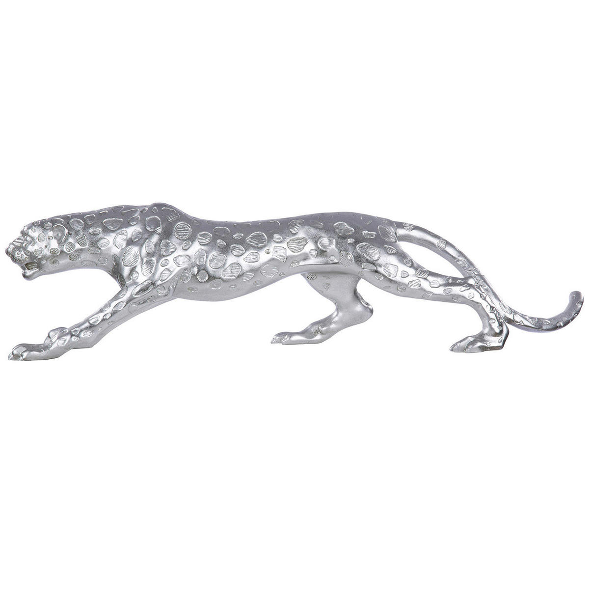 DEKOTIGER - Silberfarben, Basics, Kunststoff (80/20/15cm)