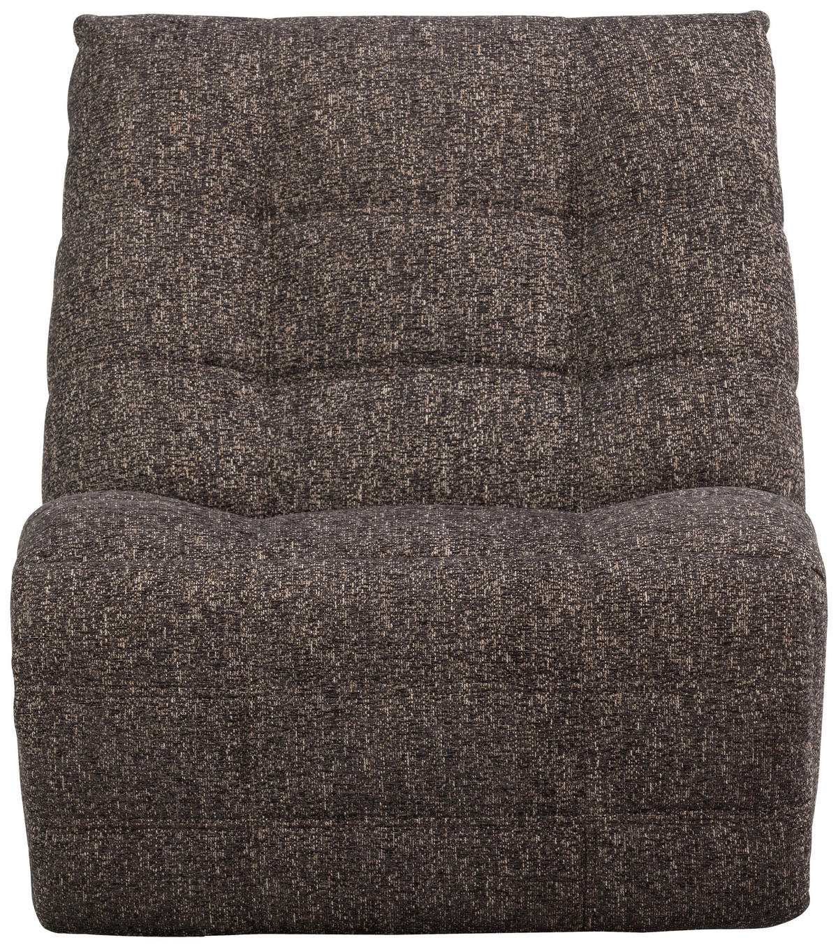 RELAXSESSEL in Textil Anthrazit  - Anthrazit, Design, Textil (98/94/83cm) - Livetastic