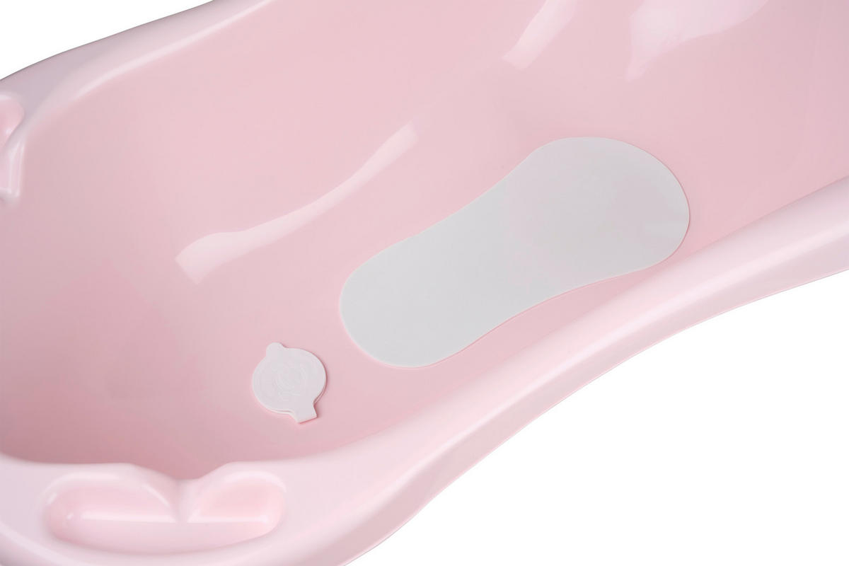 BABYBADEWANNE  - Rosa, Basics, Kunststoff (84/48/28cm) - My Baby Lou