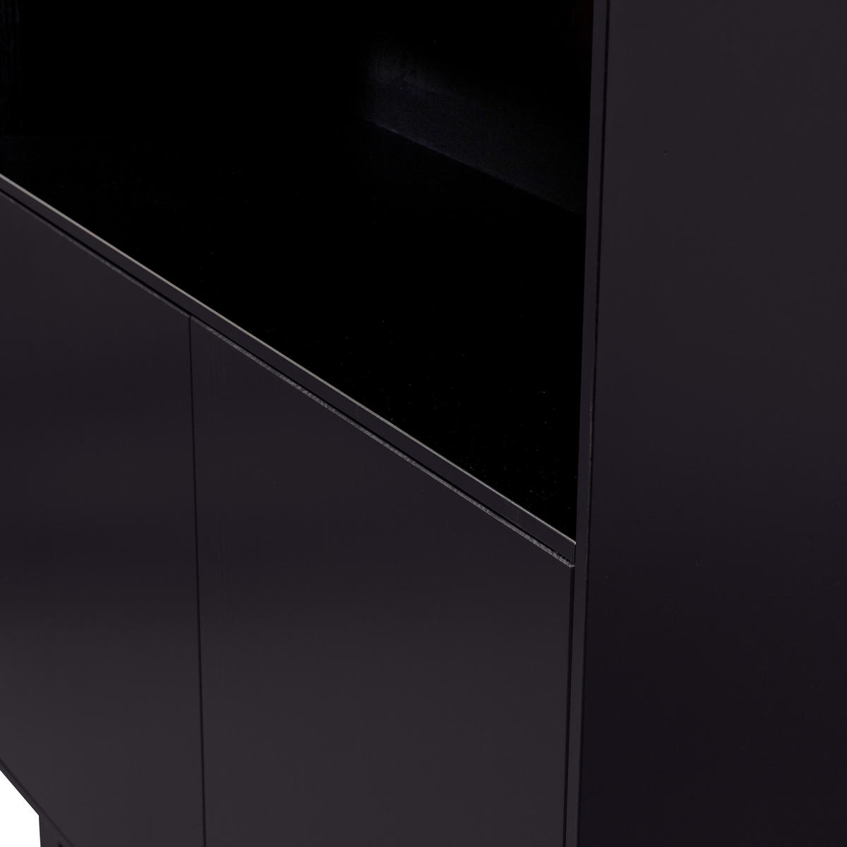 BUFFET 110/170/40 cm  in  - Schwarz, Design, Holz (110/170/40cm) - Livetastic