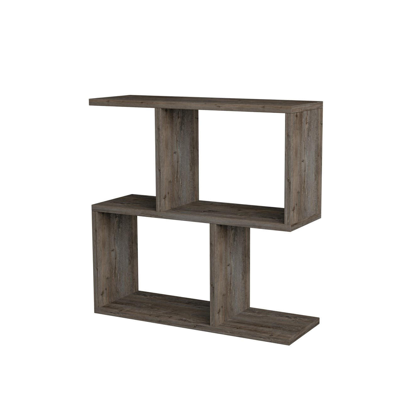 Livetastic Beistelltisch Turin Dunkelbraun 20x60x60 cm