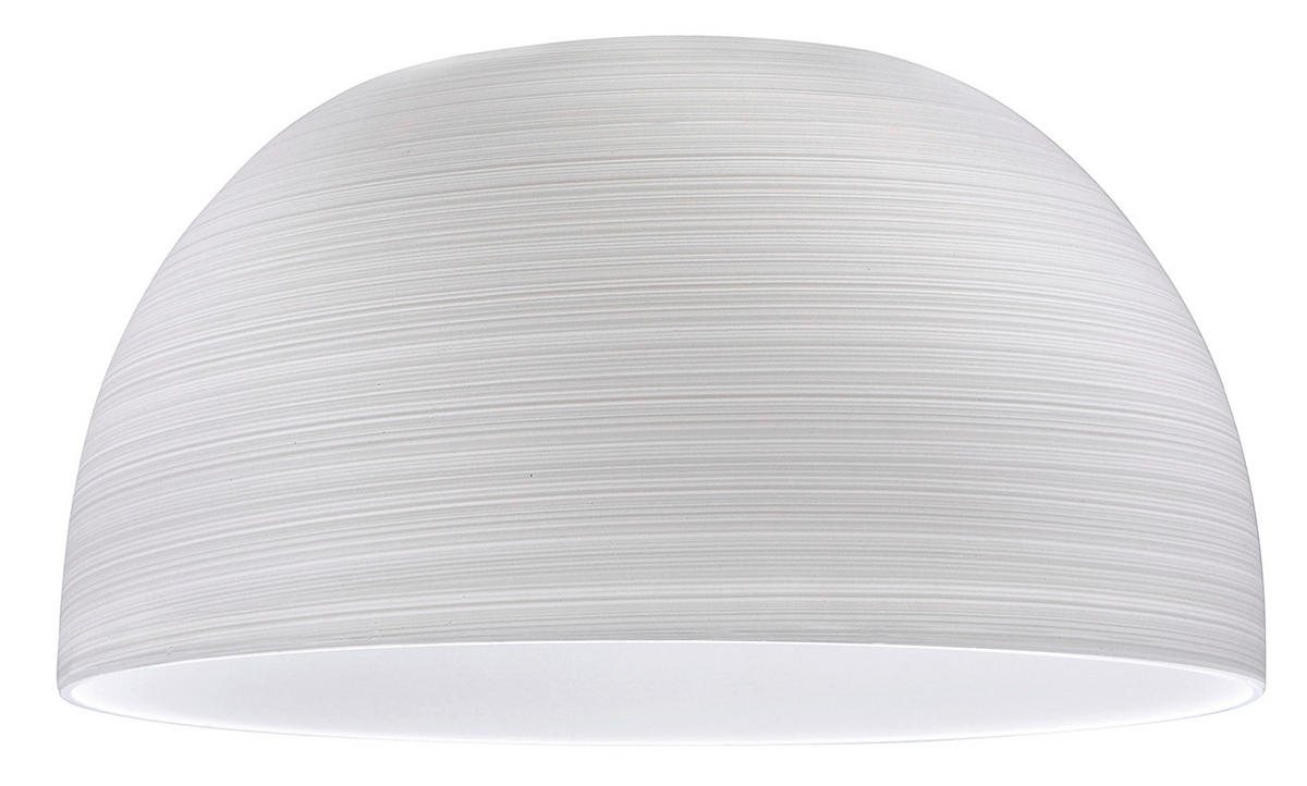 LEUCHTENGLAS - Opal, Konventionell, Glas (18/9,5cm) - Fischer & Honsel