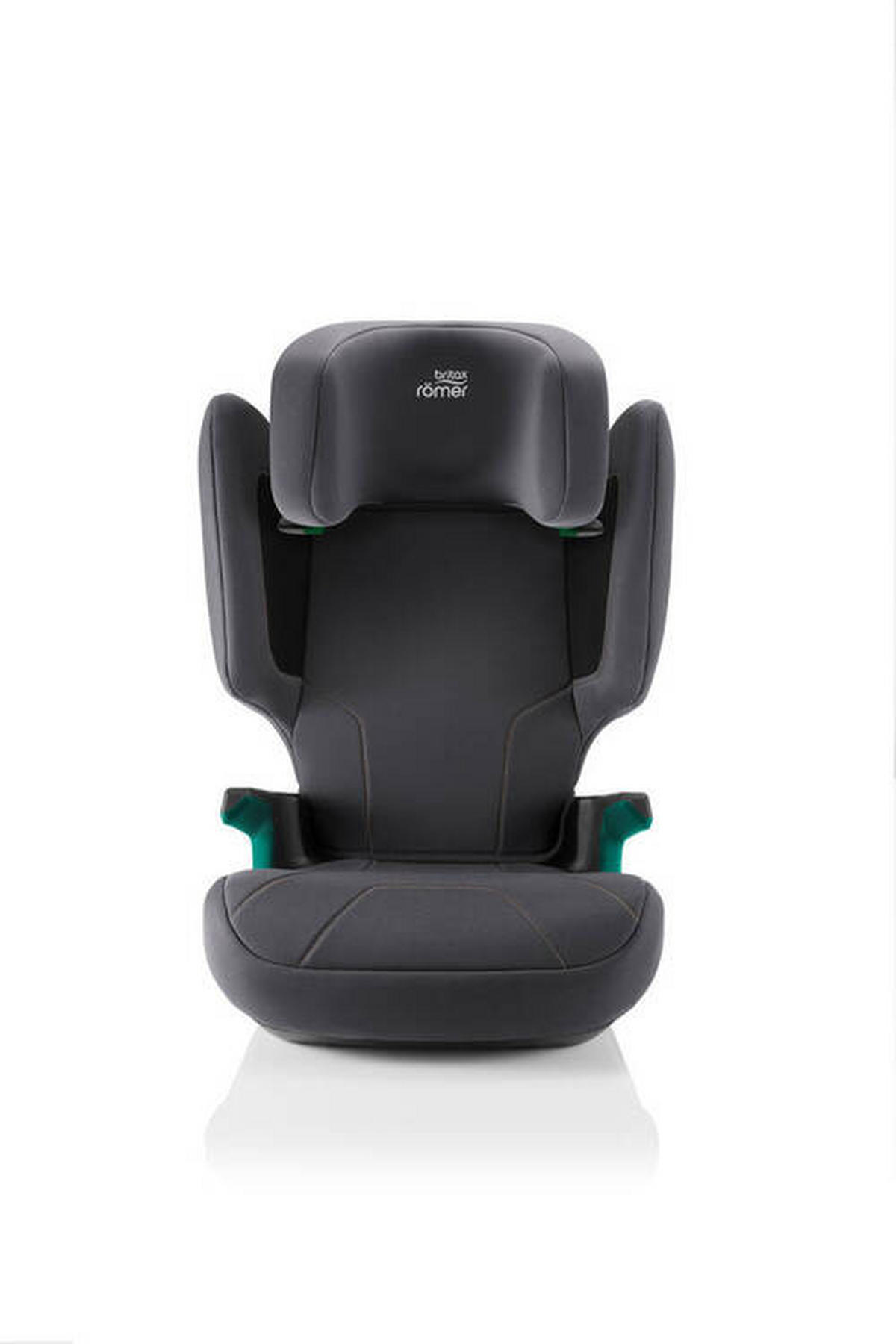 KINDERAUTOSITZ HI-LINER  - Dunkelgrau, Basics, Kunststoff/Textil (44/63-83/42cm) - Britax Römer