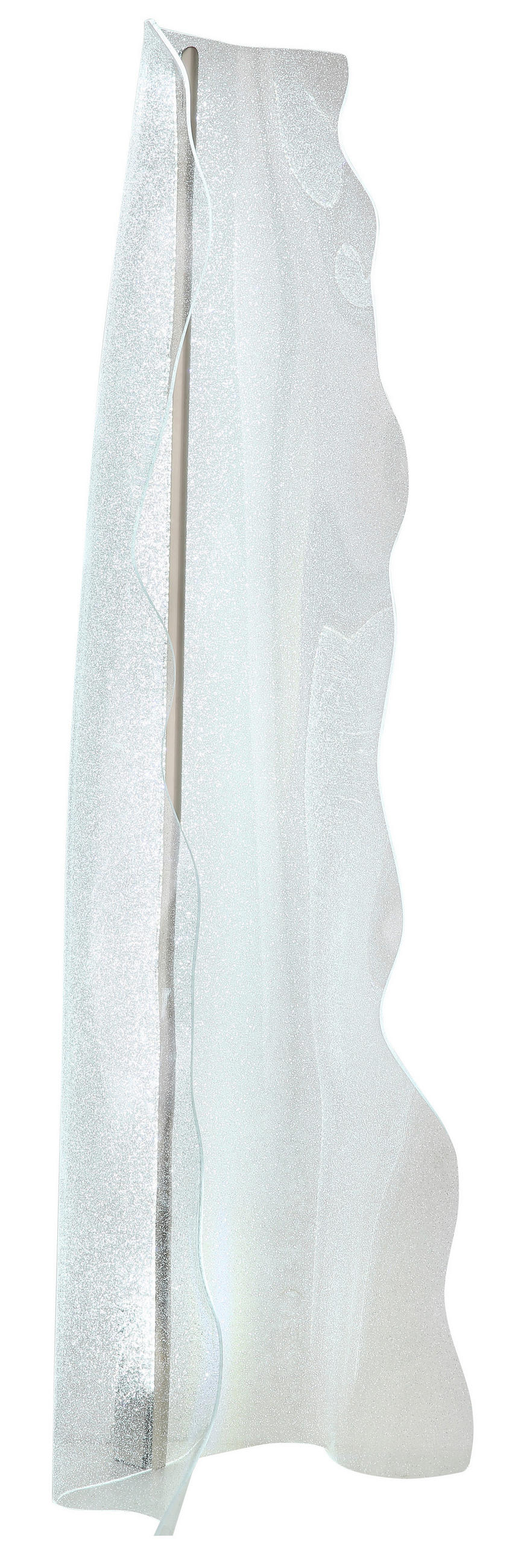 LED-STEHLEUCHTE 30/47/150 cm    - Klar, Design, Kunststoff/Metall (30/47/150cm) - Globo