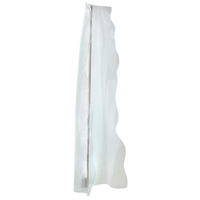 LED-STEHLEUCHTE 30/47/150 cm    - Klar, Design, Kunststoff/Metall (30/47/150cm) - Globo