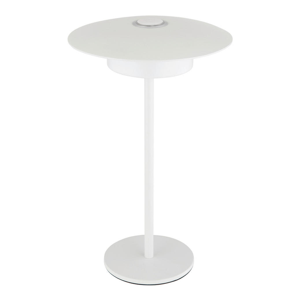 Akku-tischleuchte 21024w Mit Wandhalterung