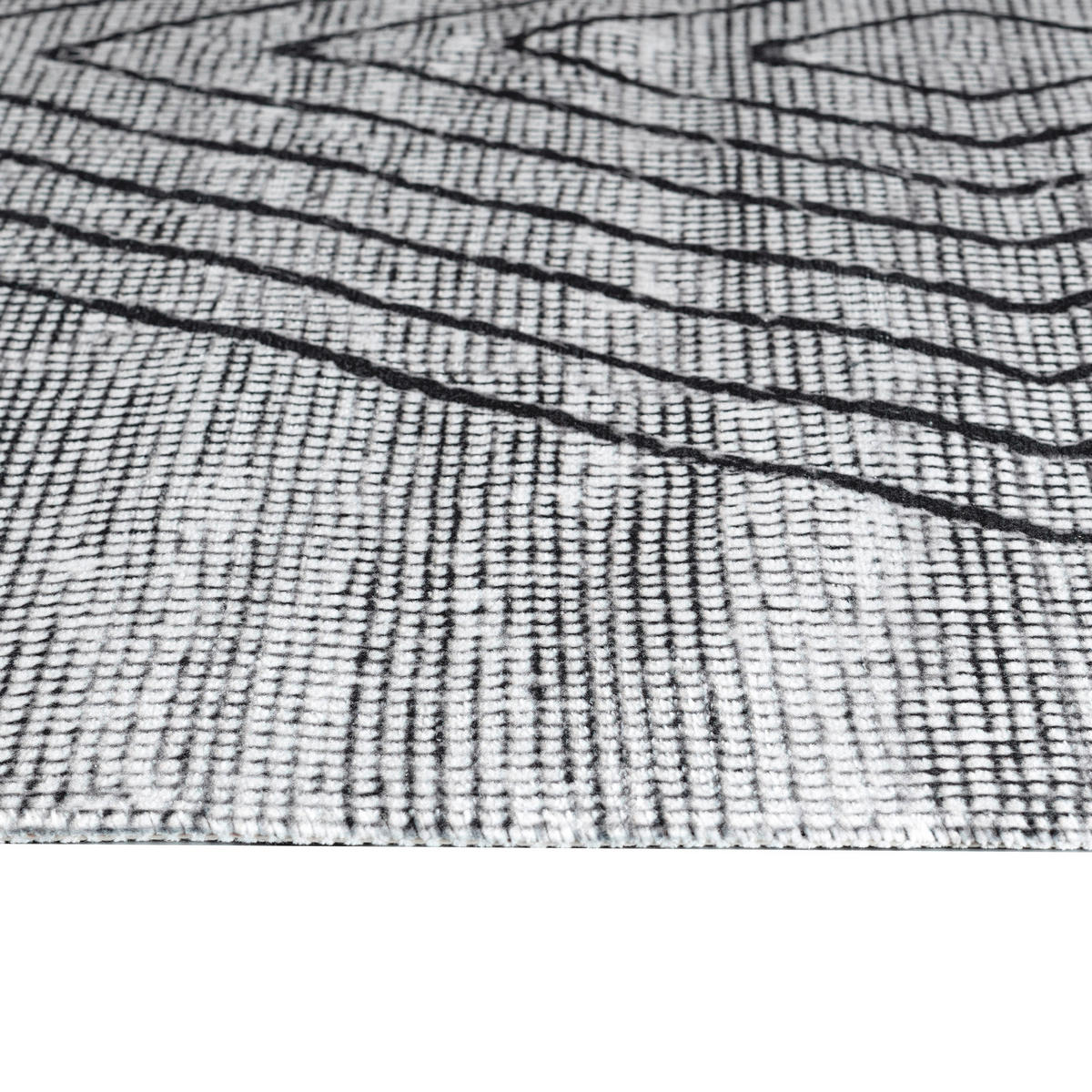 VÄVD MATTA 160/230 cm Efe  - grå, Natur, textil/naturmaterial (160/230cm)