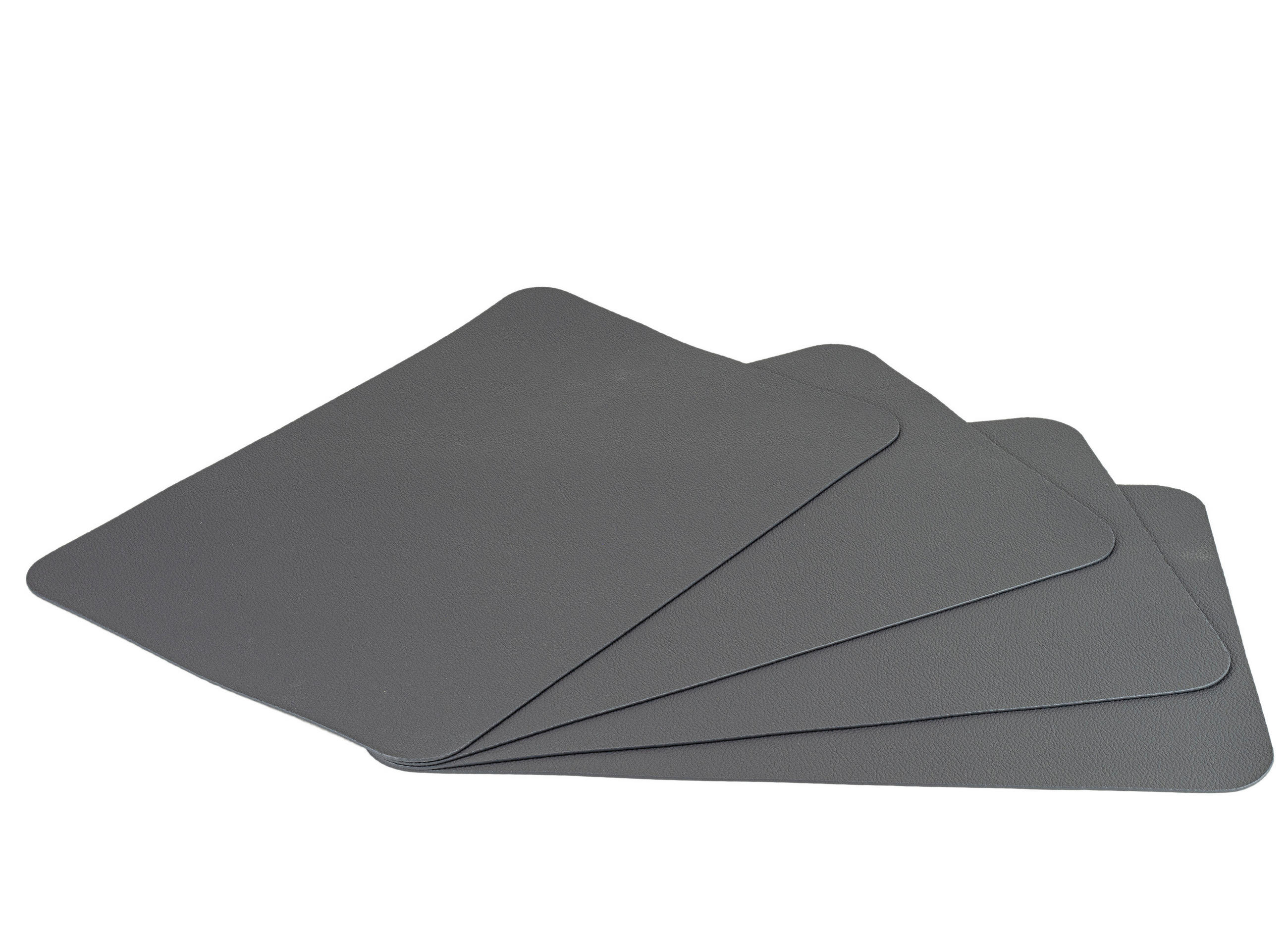 TISCHSET Life Style Kunststoff Dunkelgrau  - Dunkelgrau, Basics, Kunststoff (45/30/1cm) - Justinus