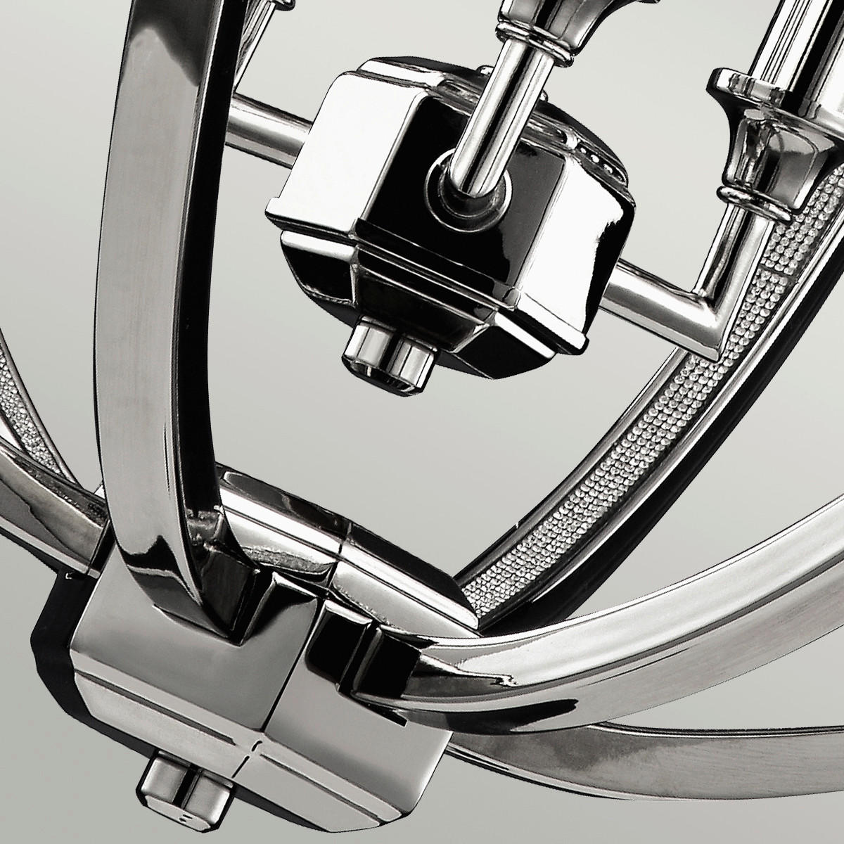 HÄNGELEUCHTE 43.2/67.9 cm  - Nickelfarben, KONVENTIONELL, Metall (43.2/67.9cm) - Elstead Lighting
