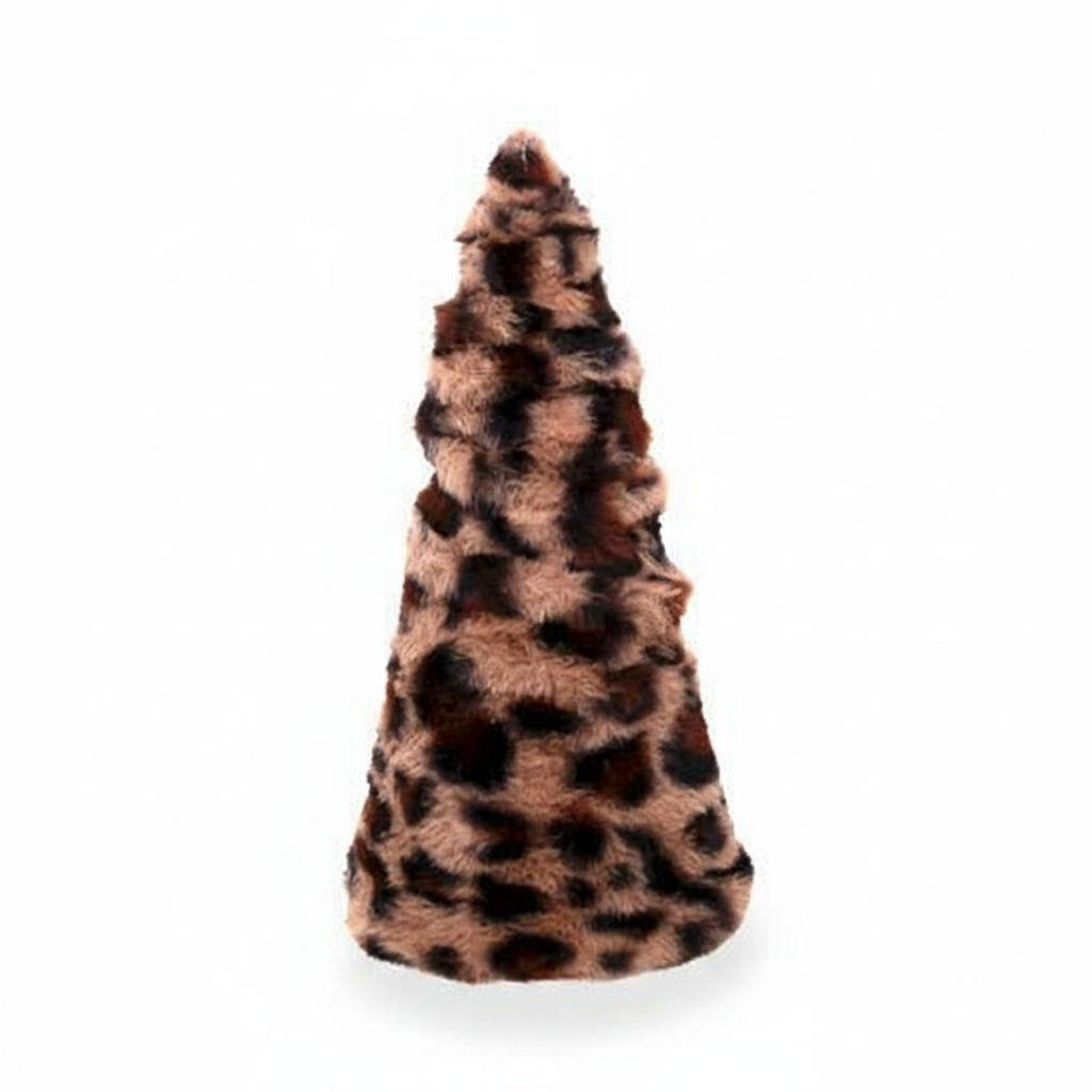DEKOBAUM - Braun, Basics, Textil (12/12/24cm)