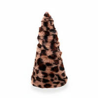 DEKOBAUM - Braun, Basics, Textil (12/12/24cm)
