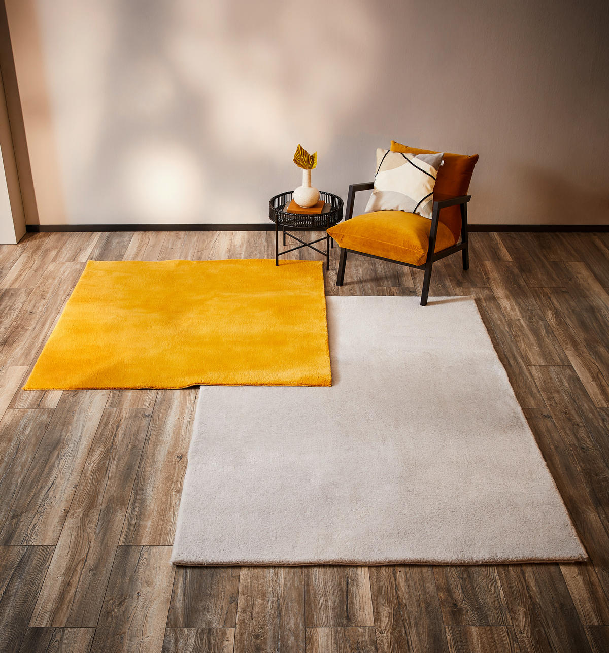 HOCHFLORTEPPICH 200/290 cm Hellgrau  - Hellgrau, Design, Textil (200/290cm) - Novel