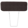 KOPFSTÜTZE in Mikrofaser  - Braun, Modern, Textil (55/20/13cm) - Hom`in