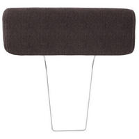 KOPFSTÜTZE in Mikrofaser  - Braun, Modern, Textil (55/20/13cm) - Hom`in