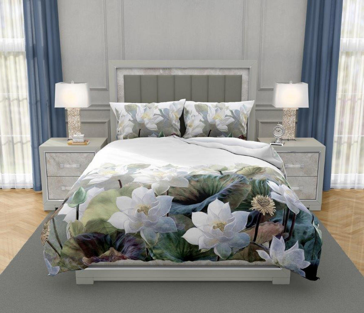 POSTELJINA SA DVA LICA 140/200 cm saten bela  - bela, Osnovno, tekstil (140/200cm) - Esposa