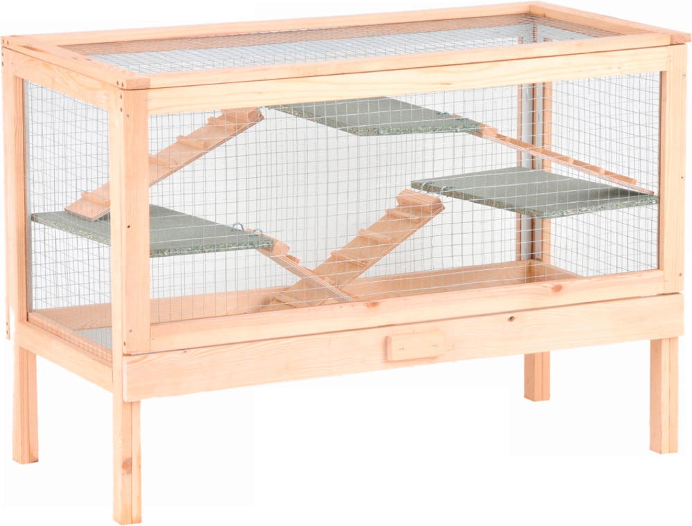 Tierhaus Joe L: 100 Cm Naturfarben