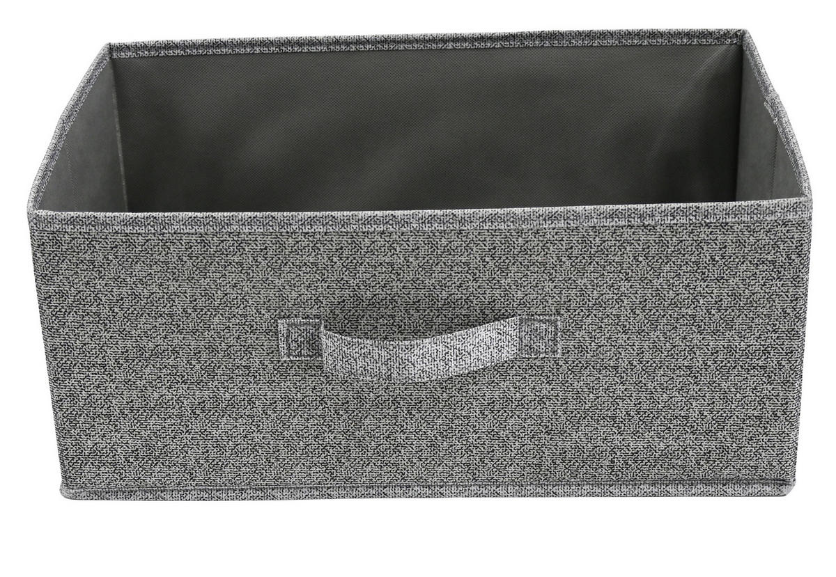 REGAL Kiefer massiv Grau, Weiß  - Weiß/Grau, Basics, Karton/Holz (46/94/30cm) - Carryhome