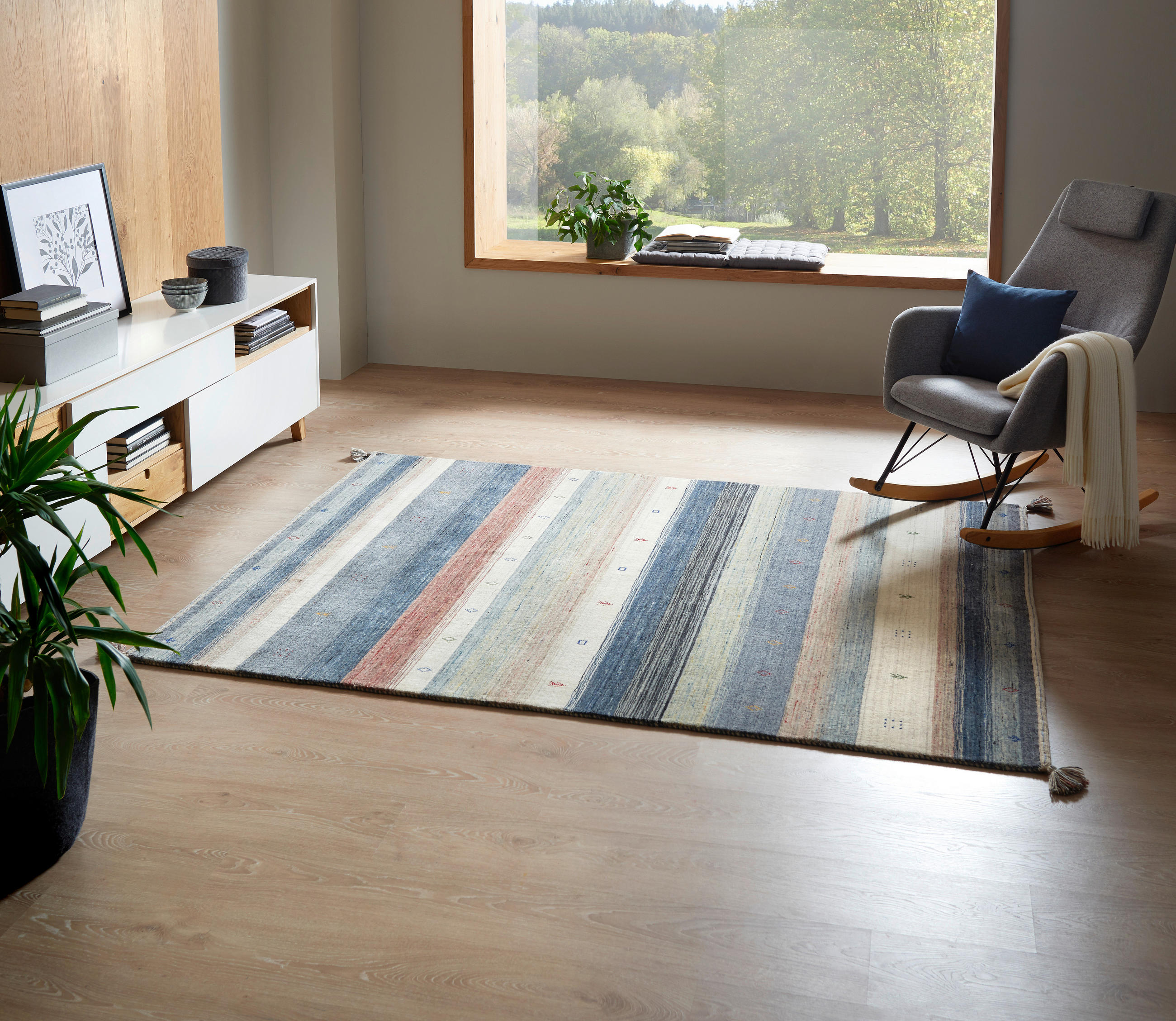 ORIENTÁLNY KOBEREC, 160/230 cm, viacfarebná - viacfarebná, Lifestyle, textil (160/230cm) - Cazaris