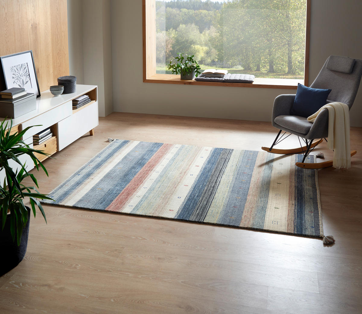 ORIENTÁLNY KOBEREC, 160/230 cm, viacfarebná - viacfarebná, Lifestyle, textil (160/230cm) - Cazaris