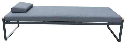 Gartenliege Sabina Stahl Mit Auflage