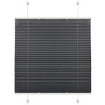 PLISSEE  - Hellgrau, Basics, Textil (80/130cm) - Boxxx