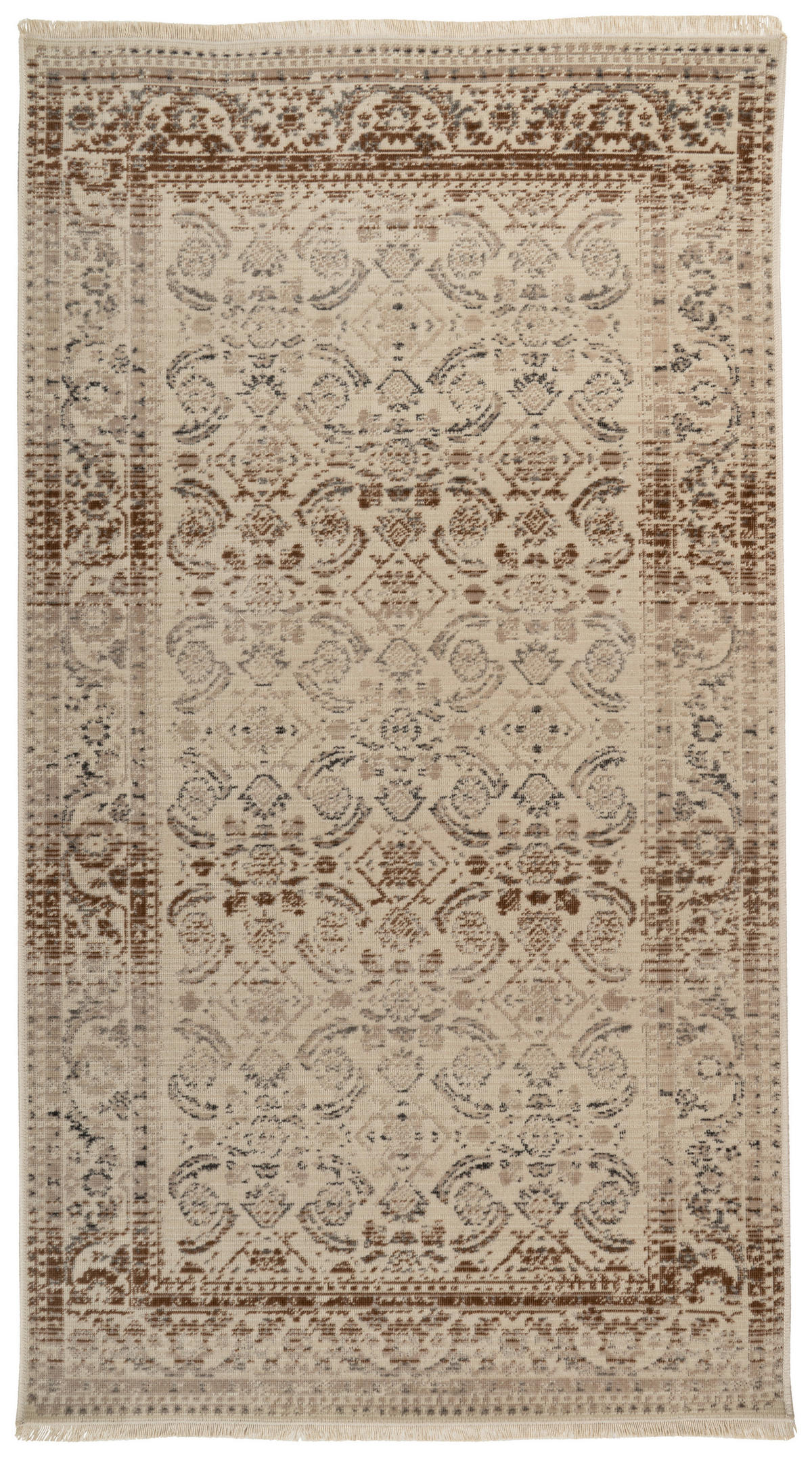 ORIENTÁLNÍ KOBEREC, 120/170 cm, béžová - béžová, Konvenční, textil (120/170cm)