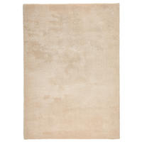 HOCHFLORTEPPICH 200/290 cm Beige rechteckig  - Beige, Design, Textil (200/290cm) - Novel