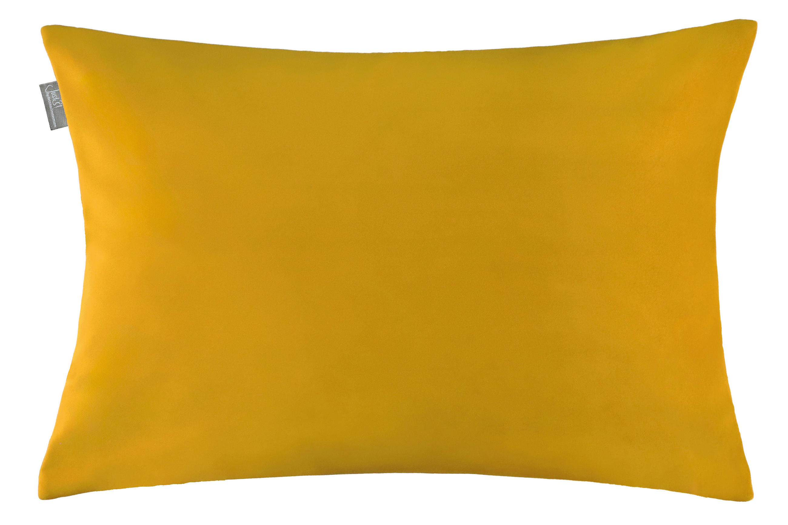 KISSENHÜLLE JustB! Clou 38/58 cm  - Currygelb/Gelb, Design, Textil (38/58cm) - Musterring