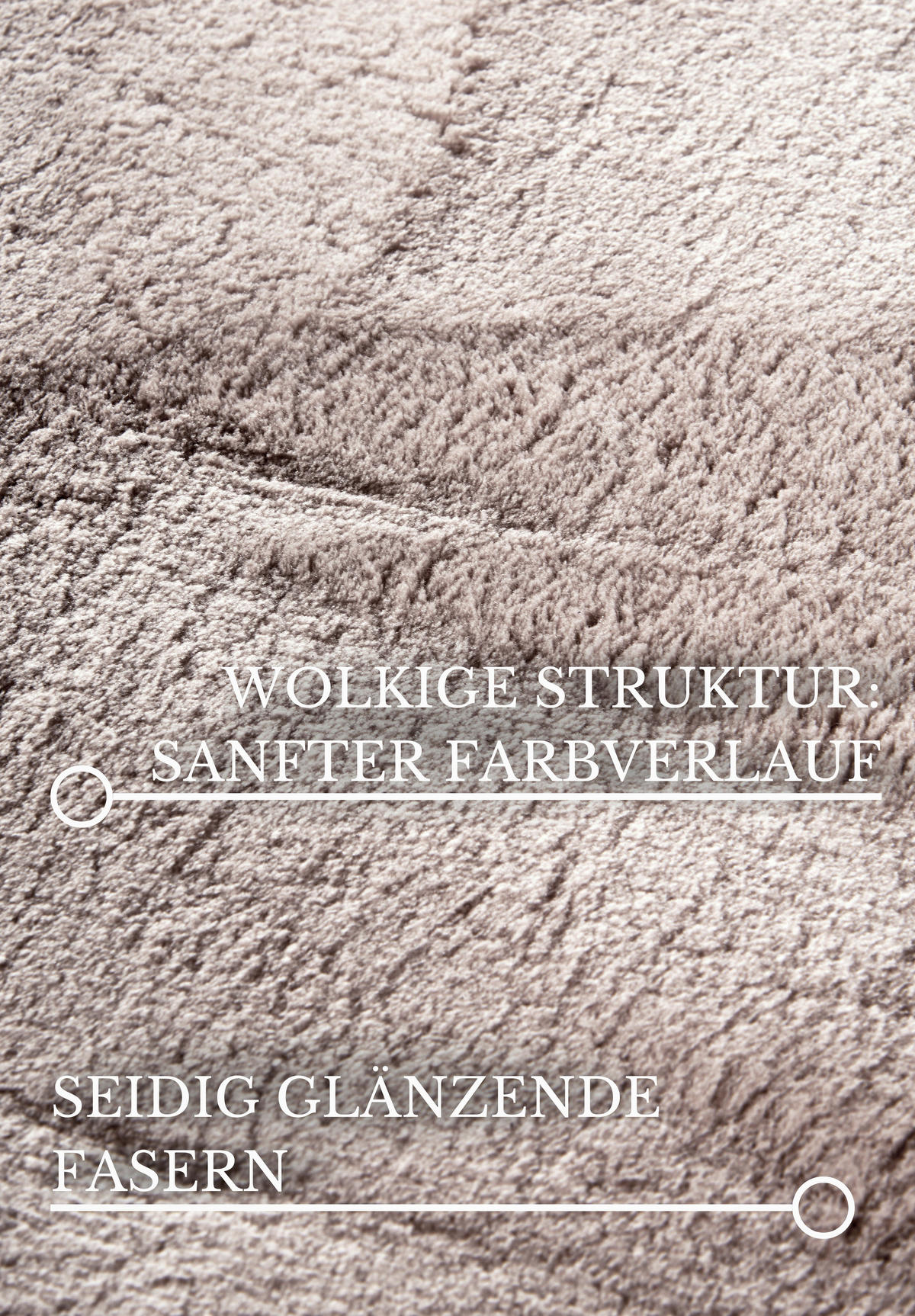 HOCHFLORTEPPICH 160/230 cm Kollektion 1899 Hellgrau  - Hellgrau, Design, Textil (160/230cm) - Villeroy & Boch