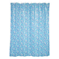 DUSCHVORHANG CONCEPT 180/200 cm  - Blau, Basics, Textil (180/200cm) - MSV