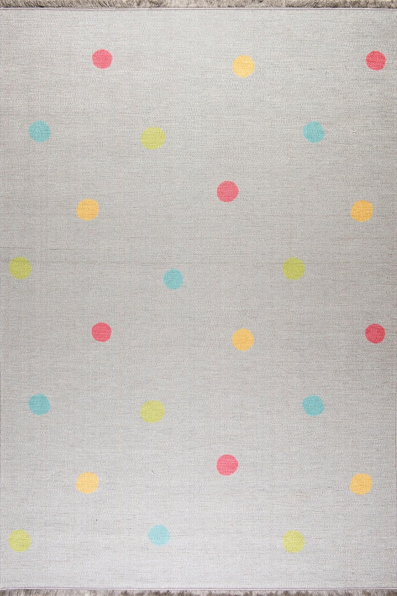 KINDERTEPPICH Happy Rugs  - Grau, Trend, Textil (100/160cm)