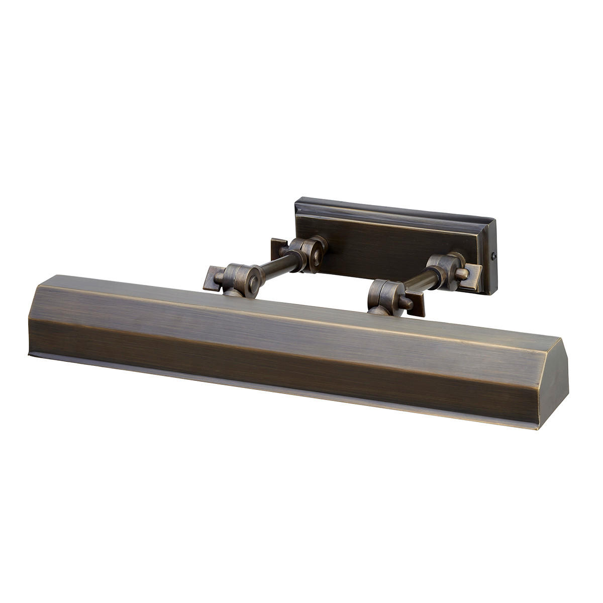 BILDERLEUCHTE Chawton 40.2/18,6/11,9 cm   - Bronzefarben, Design, Metall (40.2/18,6/11,9cm) - Elstead Lighting