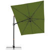AMPELSCHIRM 300x240 cm  - Anthrazit/Grün, Basics, Textil/Metall (320/240cm) - Doppler