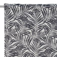 FERTIGVORHANG black-out (lichtundurchlässig)  - Schwarz, Design, Textil (140/245cm) - Esposa