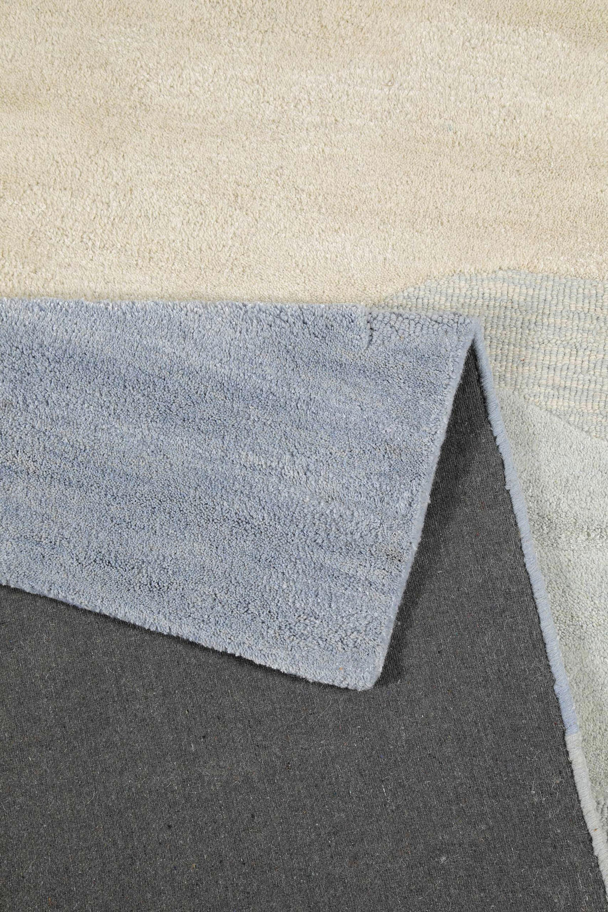 KINDERTEPPICH 140/200 cm Mika  - Pastellblau/Graublau, Trend, Textil (140/200cm)