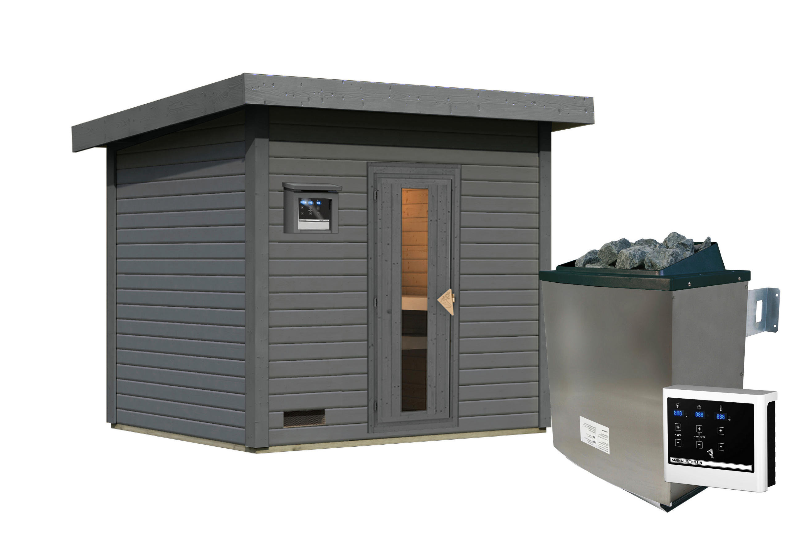 Saunahaus Bente 3 231/175/196 Cm
