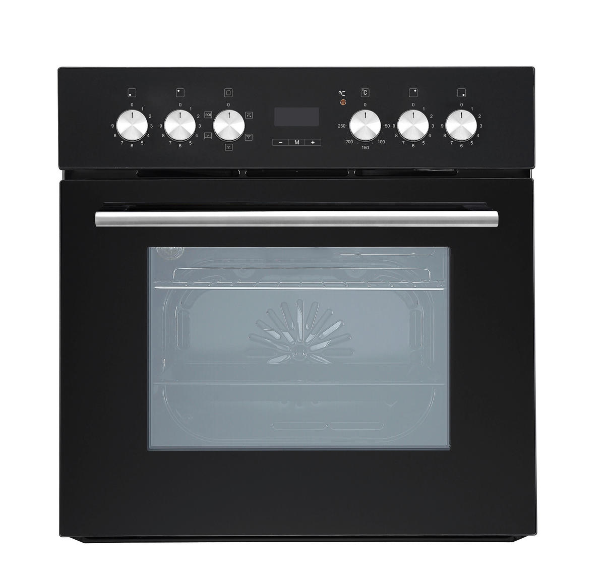 KÜCHENBLOCK 310 cm   in Grau, Eichefarben  - Eichefarben/Schwarz, Design, Holzwerkstoff/Kunststoff (310cm) - MID.YOU