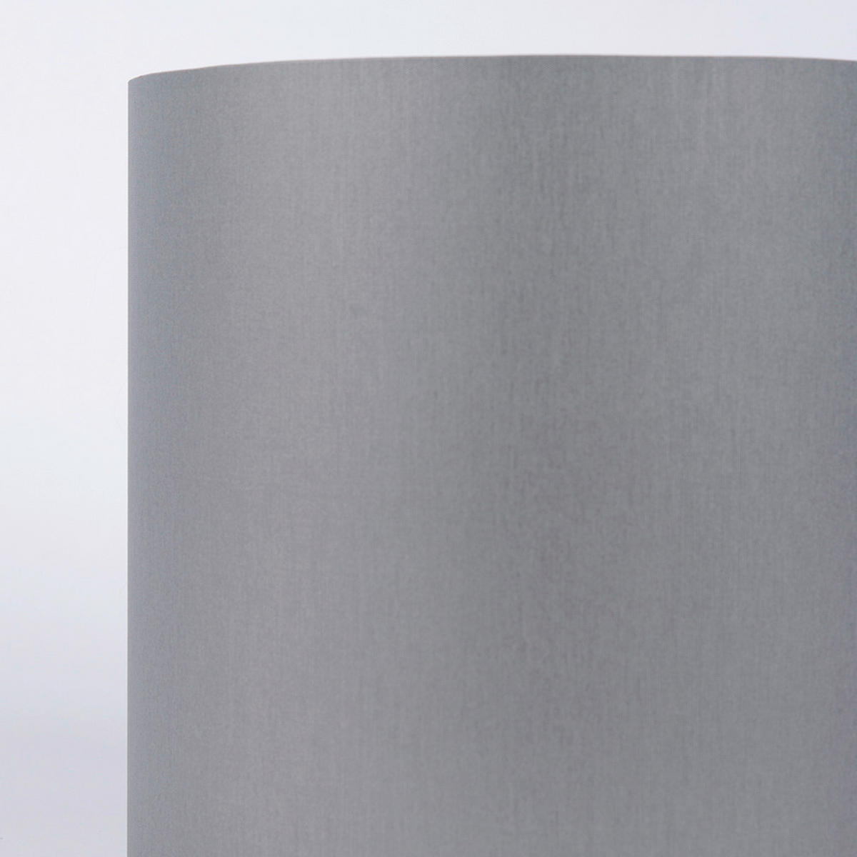 LEUCHTENSCHIRM 20/18 cm   - Grau, Basics, Textil/Metall (20/18cm)
