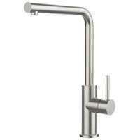 KÜCHENARMATUR - Edelstahlfarben, Basics, Metall (26,1/35,2/9,9cm) - HKT