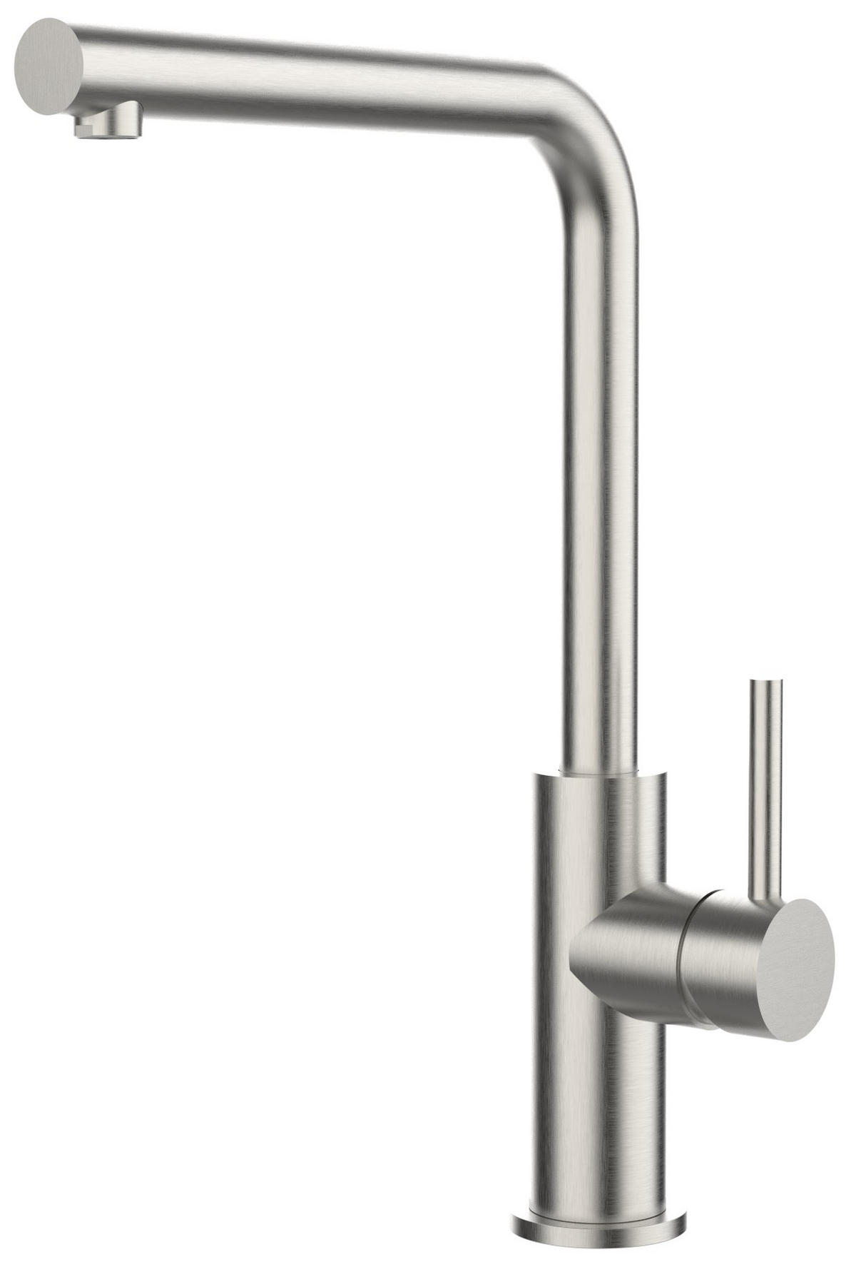 KÜCHENARMATUR - Edelstahlfarben, Basics, Metall (26,1/35,2/9,9cm) - HKT