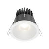 LED-SPOT Downlight 8.5/8.5 cm   - Weiß, Trend, Metall (8.5/8.5cm) - MAYTONI