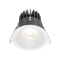 LED-SPOT Downlight 8.5/8.5 cm   - Weiß, Trend, Metall (8.5/8.5cm) - MAYTONI