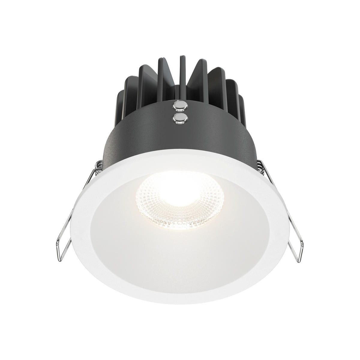 LED-SPOT Downlight 8.5/8.5 cm   - Weiß, Trend, Metall (8.5/8.5cm) - MAYTONI