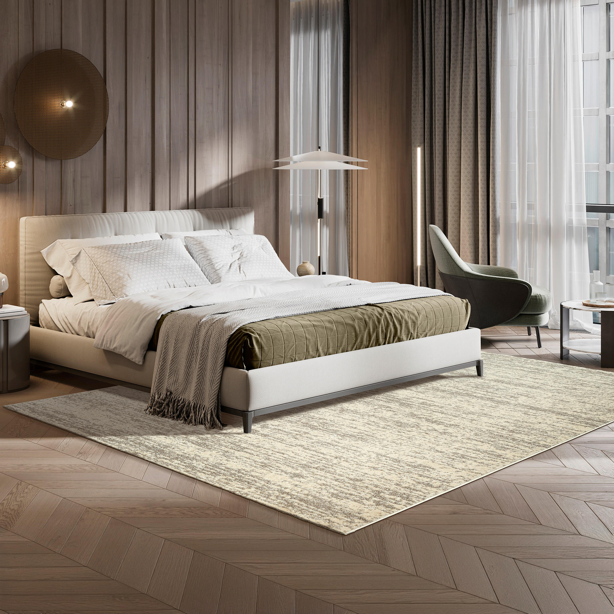 WEBTEPPICH 80/150 cm Oslo Creme  - Creme, Basics, Kunststoff/Textil (80/150cm) - Novel