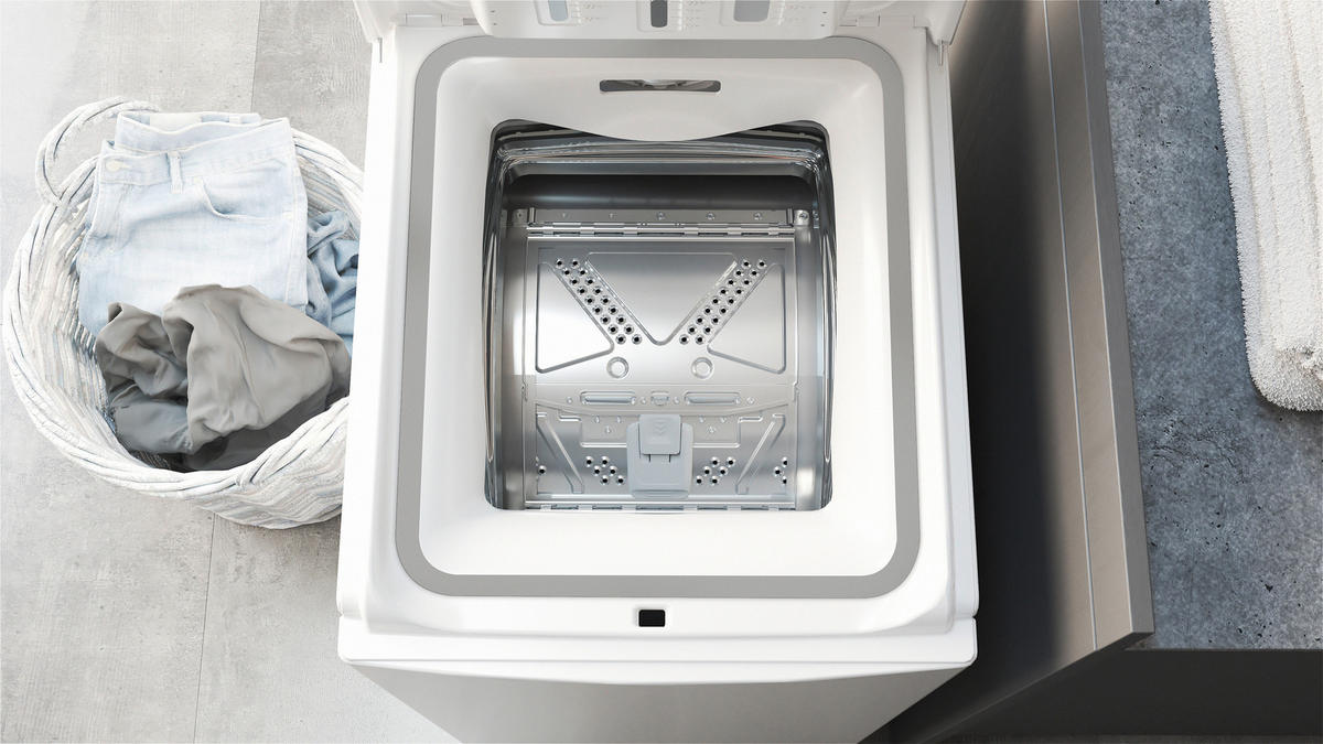 WASCHMASCHINE WAT PRIME 55 L3  - Weiß, Trend, Kunststoff/Metall (40/90/60cm) - Bauknecht