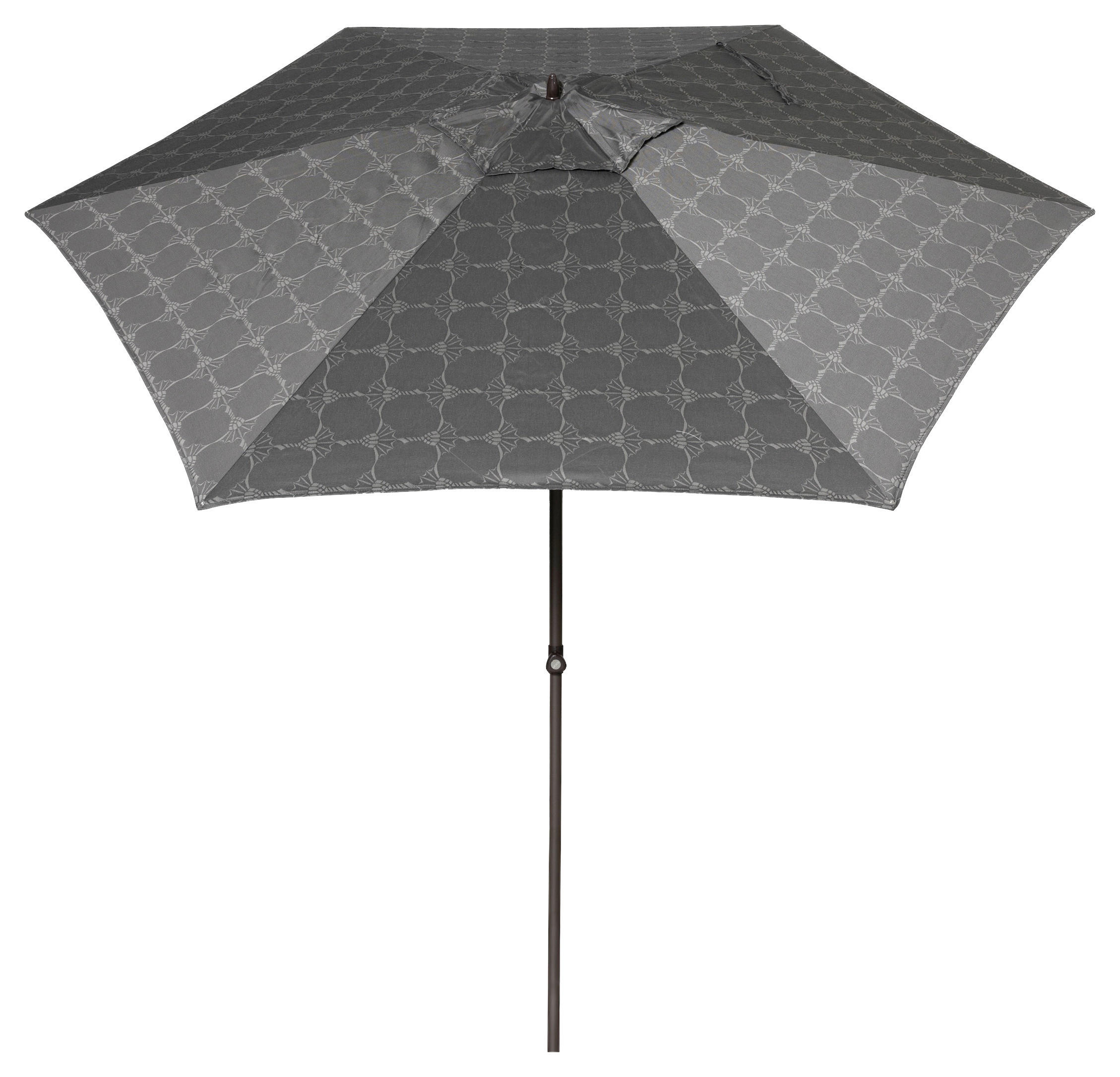 SONNENSCHIRM 300 cm Creme, Naturfarben  - Taupe/Creme, Basics, Textil/Metall (300/270cm) - Joop!