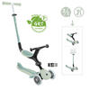 LAUFRAD GO-UP ACTIVE LIGHTS ECO 3IN1  - Pastellgrün/Grün, LIFESTYLE, Kunststoff/Metall (67/28/95,5cm) - GLOBBER