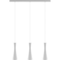HÄNGELEUCHTE 75/150 cm  - Weiß, Design, Holz (75/150cm)